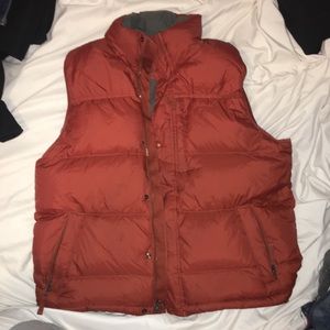 L.L Bean Red Vest ! FINAL SALE